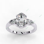 Load image into Gallery viewer, Three Stone Engagement Ring ENTH1060

