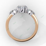 Load image into Gallery viewer, Three Stone Engagement Ring ENTH1060
