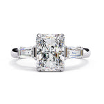 Load image into Gallery viewer, Three Stone Engagement Ring ENTH1061
