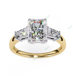 Load image into Gallery viewer, Three Stone Engagement Ring ENTH1061
