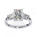 Load image into Gallery viewer, Three Stone Engagement Ring ENTH1061
