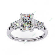 Three Stone Engagement Ring ENTH1061