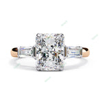 Load image into Gallery viewer, Three Stone Engagement Ring ENTH1061
