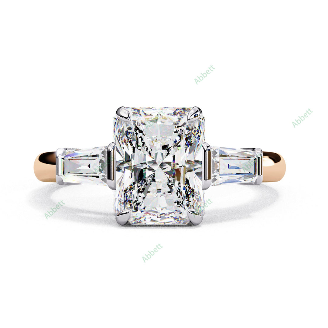 Three Stone Engagement Ring ENTH1061
