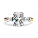 Load image into Gallery viewer, Three Stone Engagement Ring ENTH1061
