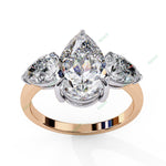 Load image into Gallery viewer, Three Stone Engagement Ring ENTH1062
