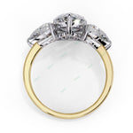 Load image into Gallery viewer, Three Stone Engagement Ring ENTH1062
