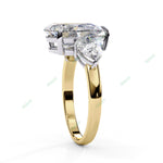 Load image into Gallery viewer, Three Stone Engagement Ring ENTH1062
