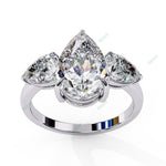 Load image into Gallery viewer, Three Stone Engagement Ring ENTH1062
