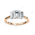 Load image into Gallery viewer, Three Stone Engagement Ring ENTH1064