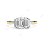 Load image into Gallery viewer, Three Stone Engagement Ring ENTH1064
