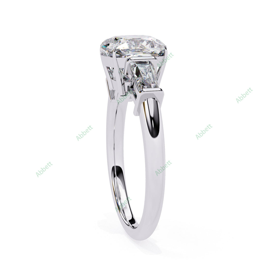 Three Stone Engagement Ring ENTH1100