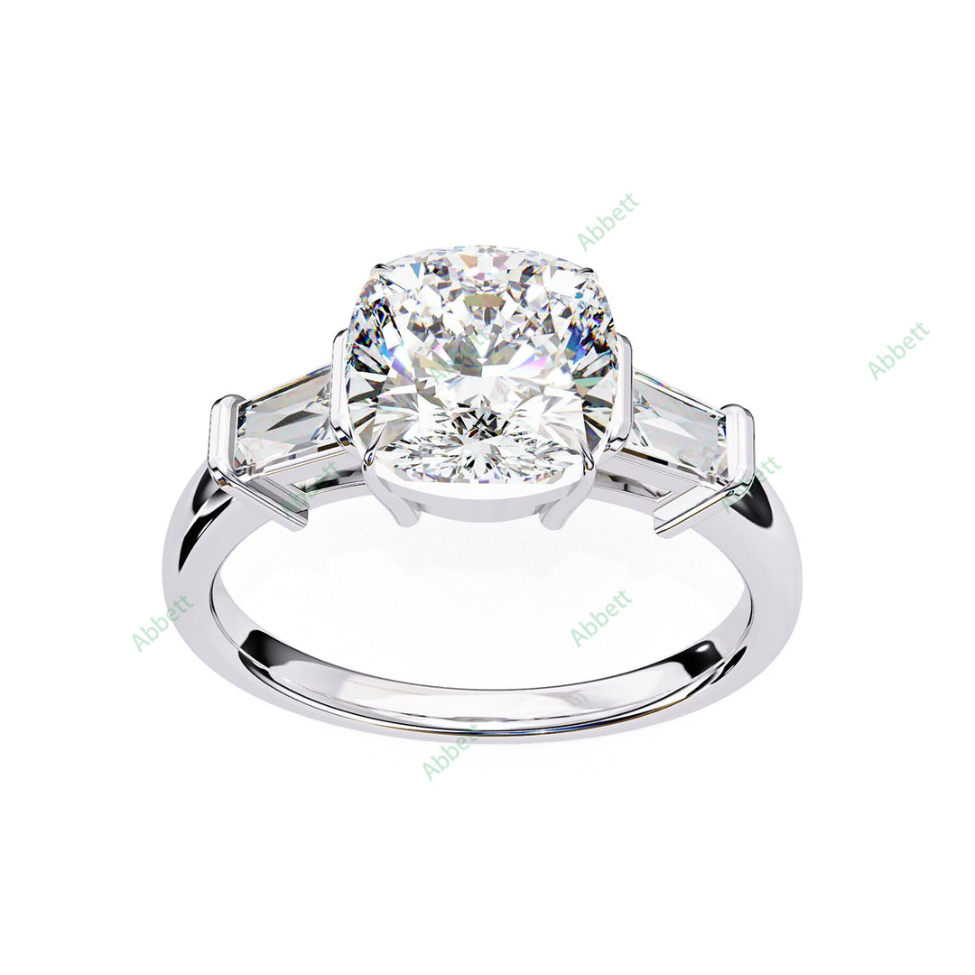 Three Stone Engagement Ring ENTH1100