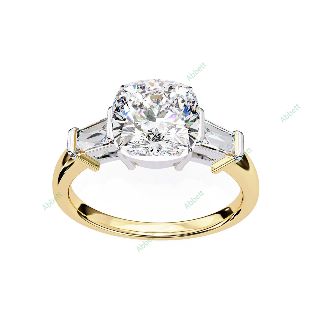 Three Stone Engagement Ring ENTH1100