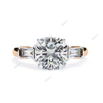 Load image into Gallery viewer, Three Stone Engagement Ring ENTH1100
