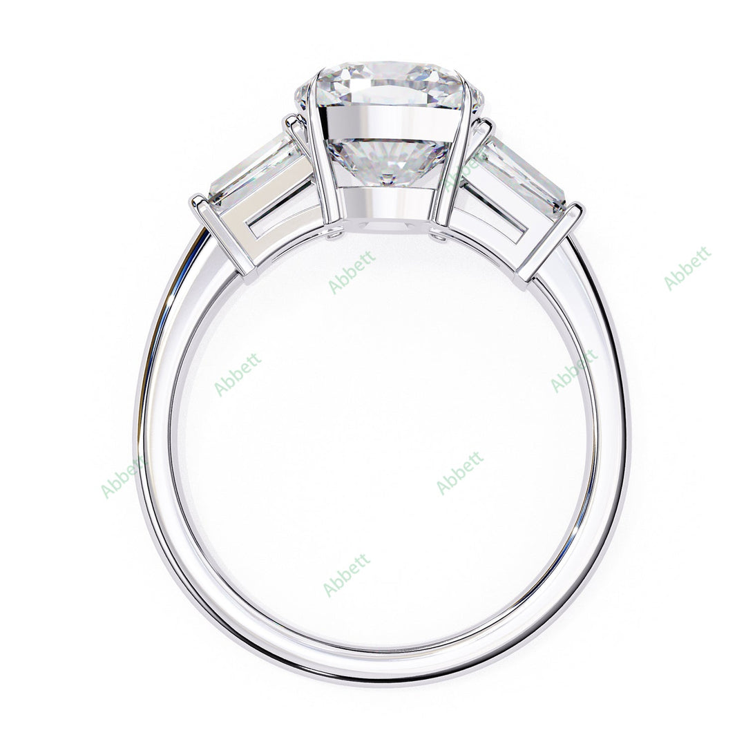 Three Stone Engagement Ring ENTH1100