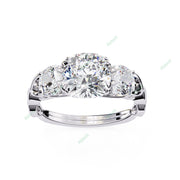 Three Stone Engagement Ring ENTH1101