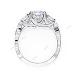 Load image into Gallery viewer, Three Stone Engagement Ring ENTH1101
