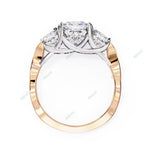 Load image into Gallery viewer, Three Stone Engagement Ring ENTH1101
