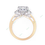 Load image into Gallery viewer, Three Stone Engagement Ring ENTH1104
