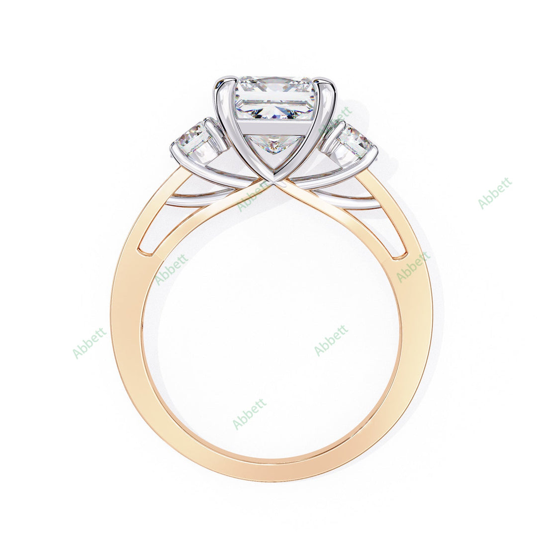 Three Stone Engagement Ring ENTH1104