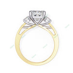 Load image into Gallery viewer, Three Stone Engagement Ring ENTH1104
