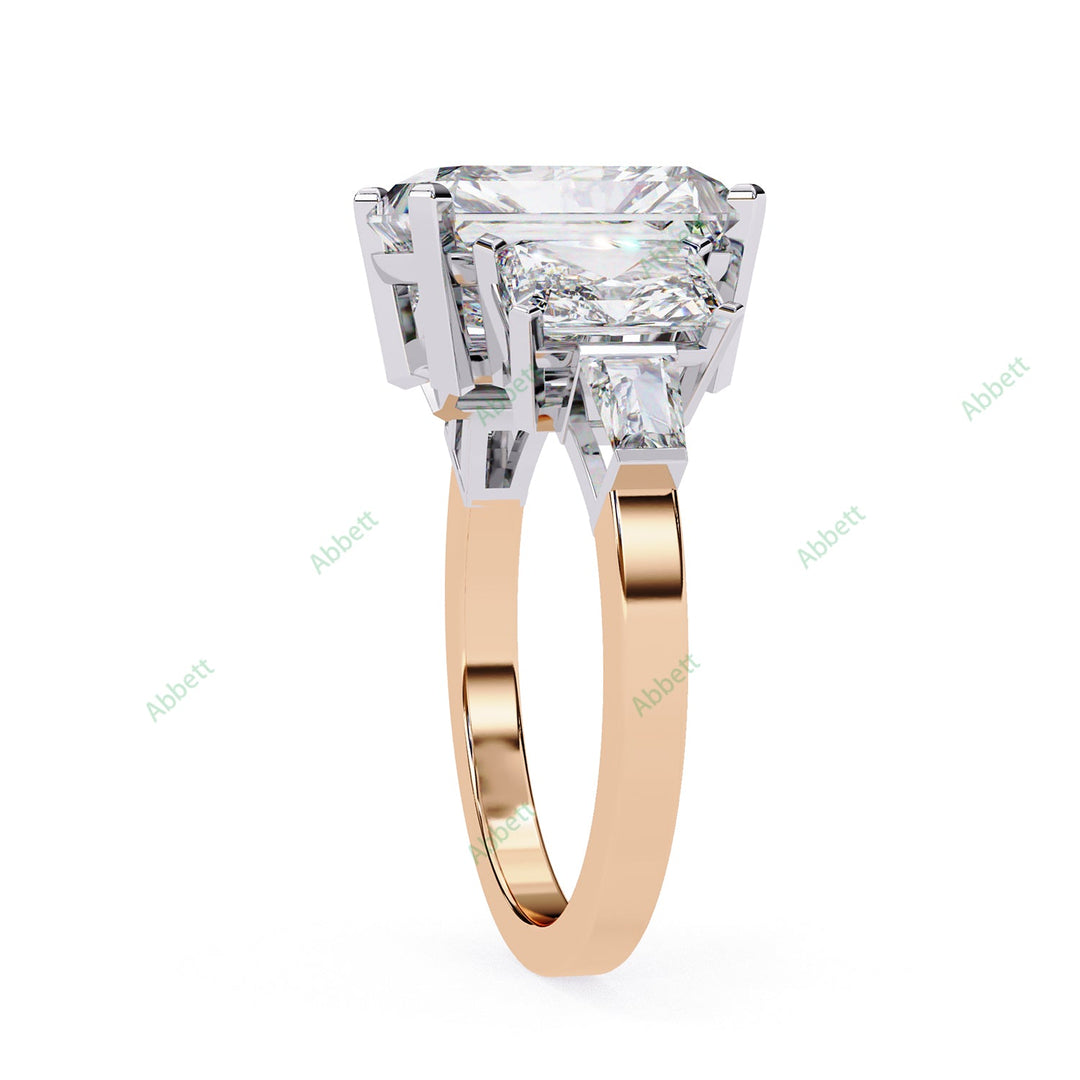 Three Stone Engagement Ring ENTH1110