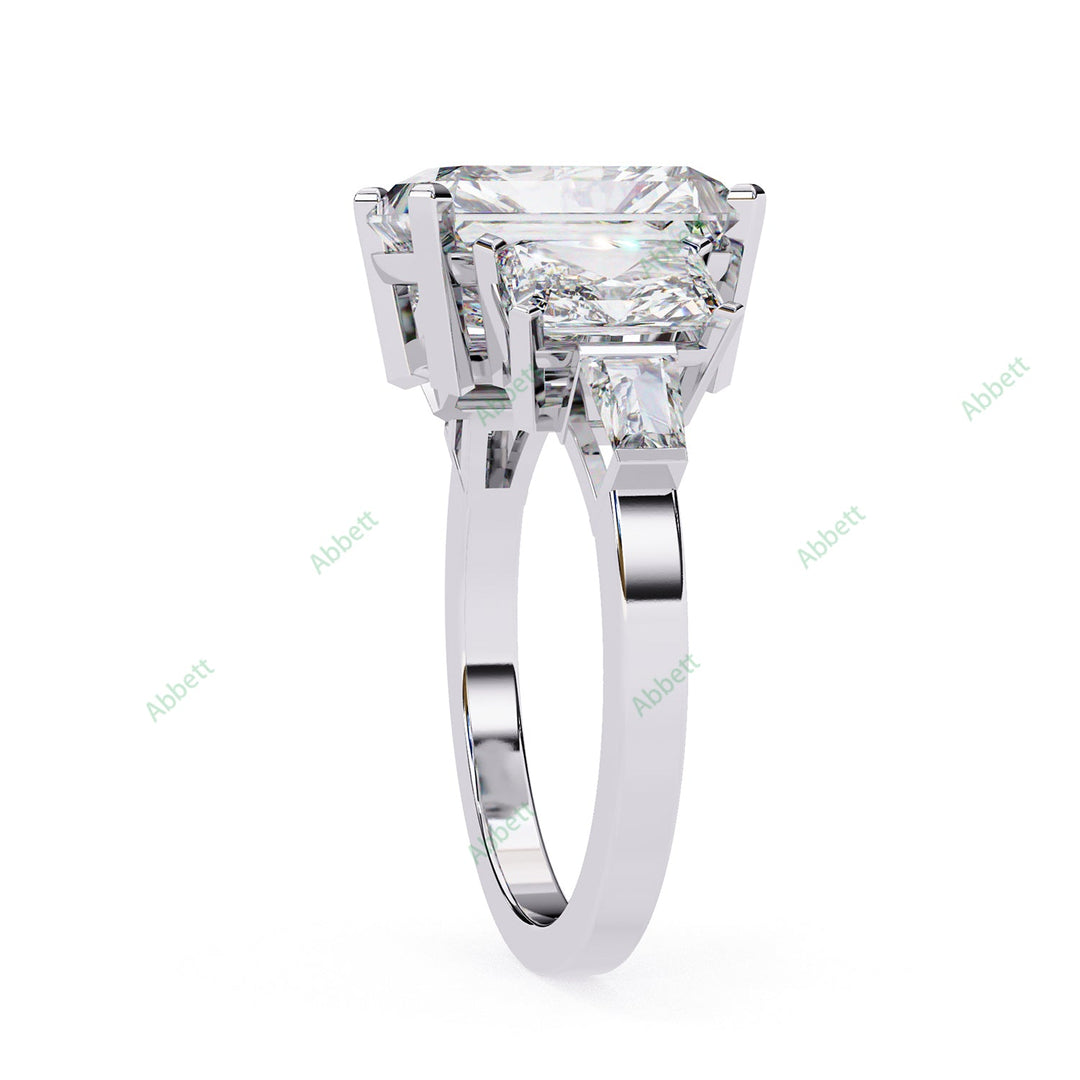 Three Stone Engagement Ring ENTH1110