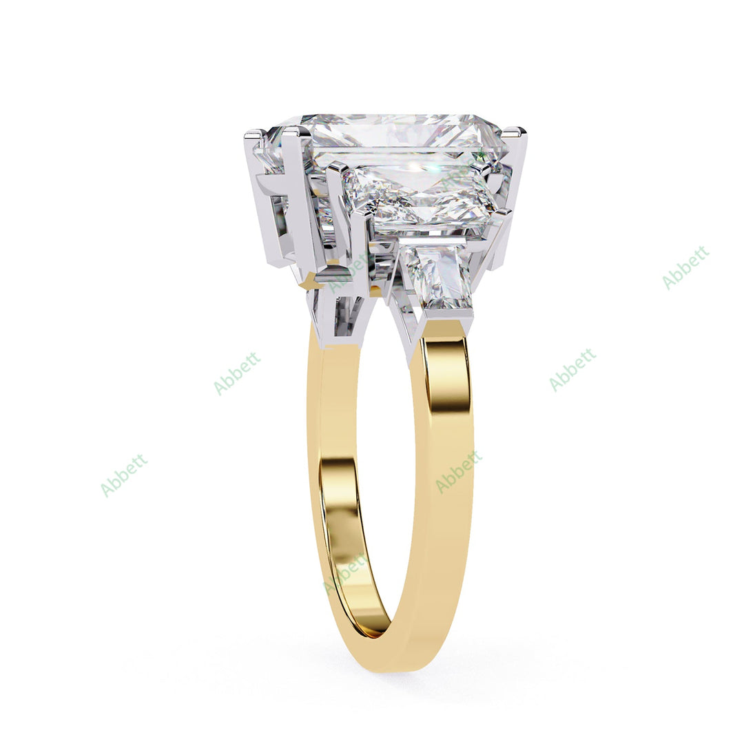 Three Stone Engagement Ring ENTH1110