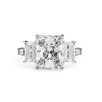 Load image into Gallery viewer, Three Stone Engagement Ring ENTH1110
