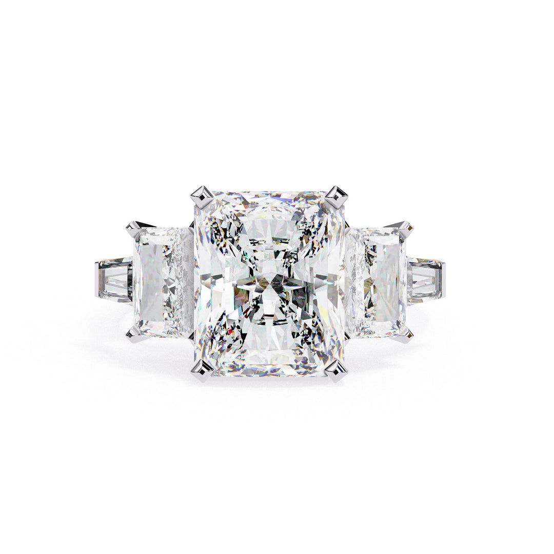 Three Stone Engagement Ring ENTH1110