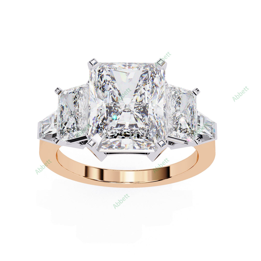 Three Stone Engagement Ring ENTH1110