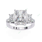 Load image into Gallery viewer, Three Stone Engagement Ring ENTH1110
