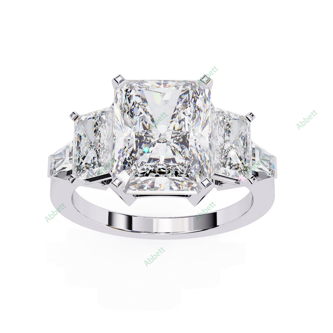 Three Stone Engagement Ring ENTH1110