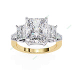 Load image into Gallery viewer, Three Stone Engagement Ring ENTH1110
