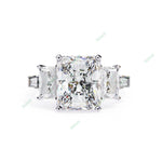 Load image into Gallery viewer, Three Stone Engagement Ring ENTH1110
