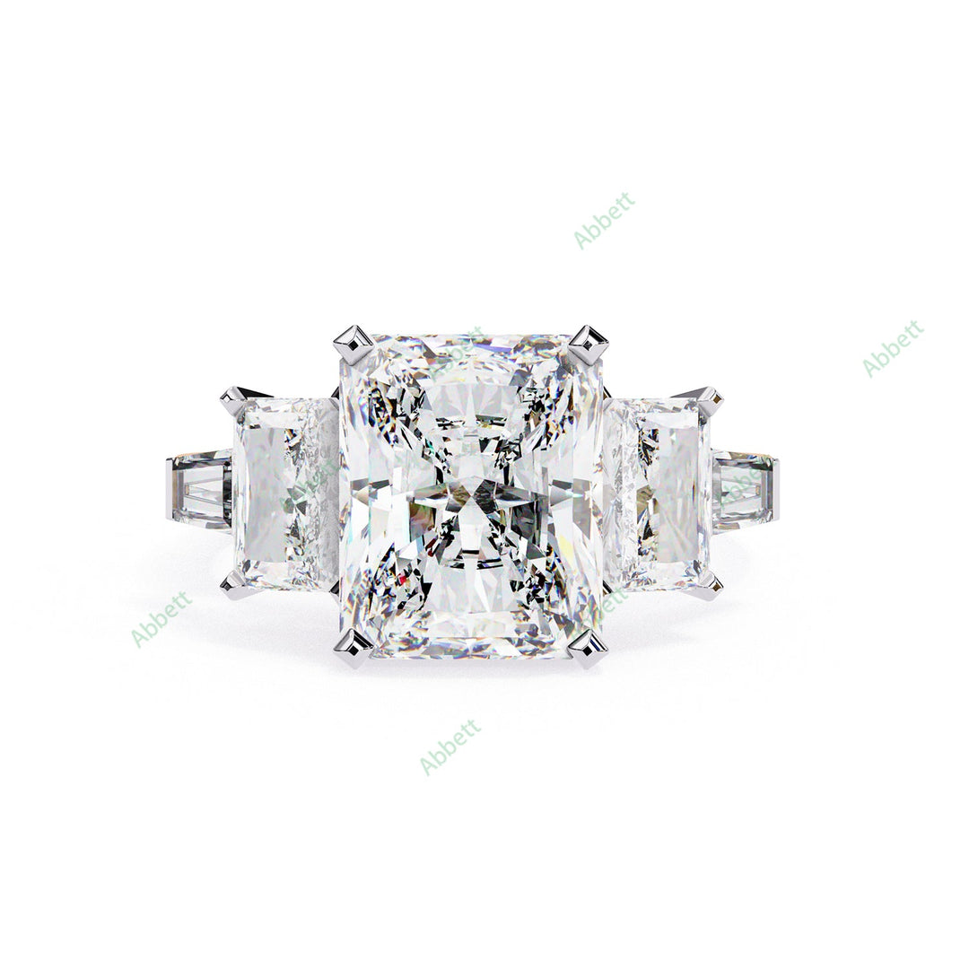 Three Stone Engagement Ring ENTH1110