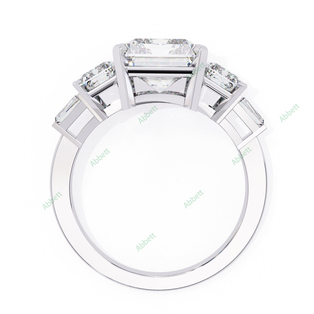 Three Stone Engagement Ring ENTH1110