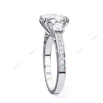 Load image into Gallery viewer, Three Stone Engagement Ring ENTH1114
