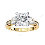 Load image into Gallery viewer, Three Stone Engagement Ring ENTH1114
