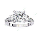Load image into Gallery viewer, Three Stone Engagement Ring ENTH1114
