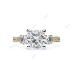 Load image into Gallery viewer, Three Stone Engagement Ring ENTH1114

