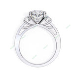 Load image into Gallery viewer, Three Stone Engagement Ring ENTH1114
