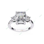 Load image into Gallery viewer, Three Stone Engagement Ring ENTH1115
