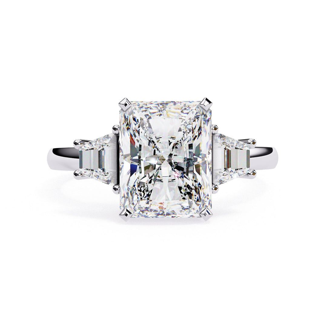 Three Stone Engagement Ring ENTH1115