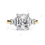 Load image into Gallery viewer, Three Stone Engagement Ring ENTH1115
