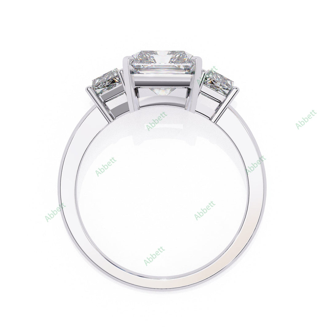 Three Stone Engagement Ring ENTH1115