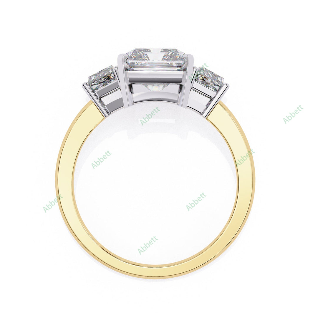 Three Stone Engagement Ring ENTH1115