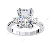 Three Stone Engagement Ring ENTH1116
