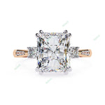 Load image into Gallery viewer, Three Stone Engagement Ring ENTH1116
